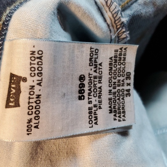 Levis 569 jeans‎ - Picture 5 of 8